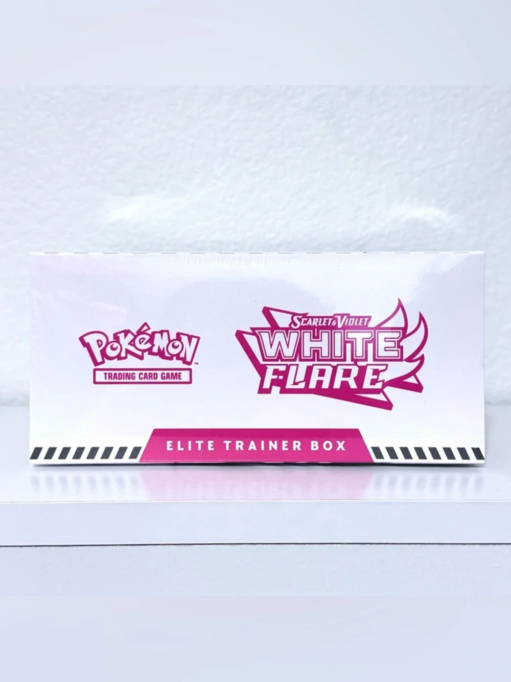 Sealed Pokémon White Flare Elite Trainer Box - Scarlet & Violet: White Flare ETB